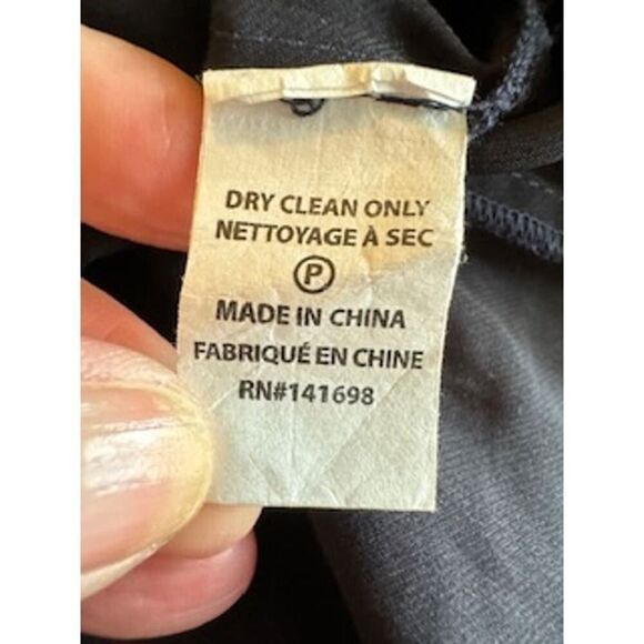 RAMY BROOK Women's Alana Beaded Cold-Shoulder Long Sleeve Blouse Blue Medium - Picture 11 of 11